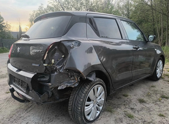 Suzuki Swift cena 32999 przebieg: 46000, rok produkcji 2020 z Wschowa małe 191